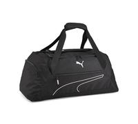 Puma Fundamentals Medium Sports Holdall Black Gym Travel Training Weekender Bag