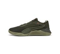 PUMA Fuse 4.0 Sneakers Unisex, Chaussures, Olive Vert/Lux Army/Glowing Rouge, 42.5 42.5