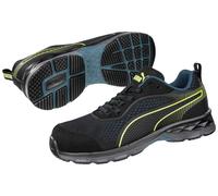 PUMA Fuse Knit Black WNS Low 643930264000036 antistatique (ESD) Chaussures basses de sécurité S1P Pointure (EU): 36 noir, vert