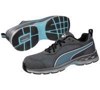 PUMA Fuse Knit Blue WNS Low 643900826000039 antistatique (ESD) Chaussures basses de sécurité S1P Poi