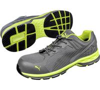 Puma Chaussures de sécurité Fuse Motion 2.0 Green Low S1P antistatique ESD Pointure 45 gris/vert