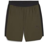 PUMA Fuse Stretch 7" Short, Short tricoté Unisexe, Dark Olive, 525699