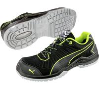 PUMA Fuse TC Green Low 644210-48 antistatique (ESD) Chaussures de sécurité S1P Pointure (EU): 48 noir, vert 1 pc(s)