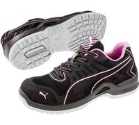 PUMA Fuse TC Pink Wns Low 644110-42 antistatique (ESD) Chaussures de sécurité S1P Pointure (EU): 42 noir, rose 1 pc(s)