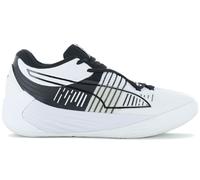 Puma Fusion Nitro - Hommes Sneaker Blanc Sport Basket Chaussures 37663901 Neuf
