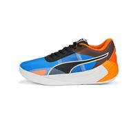 PUMA Fusion Nitro Team Chaussures de Basket-Ball Unisexe, Bleu, 42 EU