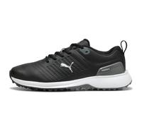Puma Fusion Plus SL, Chaussure de Golf Mâle, Puma Black-Puma White,