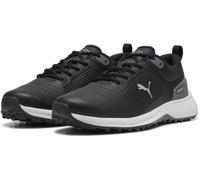 Puma Fusion Plus Sl Spikeless Golf Shoes Mens Noir/Blanc 11 (46) Male
