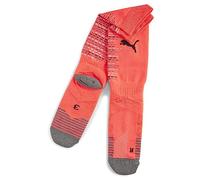 PUMA Fußballsocken Chaussettes de Football Homme, Orchidée de feu, Bleu Encre, L