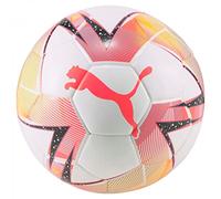 Puma Futsal 1 to FIFA Quality Pro, Ballon, Puma White-Sunset Glow-Sun Stream, Taille 4 (62 cm)