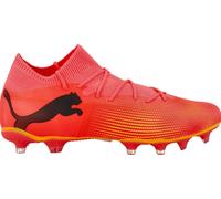 PUMA Men Future 7 Match Fg/Ag Chaussures de football, Sunset Glow Puma Black Sun Stream, 42 EU