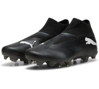 Puma Future 7 Match+ Laceless Firm Ground Football Boots Noir/Blanc 8 (42) Male