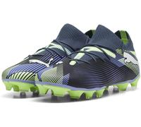 Puma Future 7 Match Rush Firm Ground Football Boots Gris/Blanc/Vert 8.5 (42.5) Male