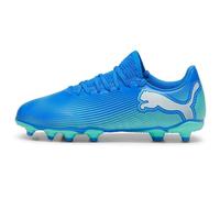 Puma Future 7 Play Fg/Ag Jr Chaussures de football pour Garcon Bleu 107949-01 38