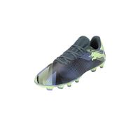 PUMA Future 7 Play FG/AG JR Soccer Shoe, Gray Skies-Elektro Purple-Fizzy Apple White, 38 EU
