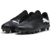 Puma Future 7 Play Firm Ground Football Boots Noir/Blanc 8 (42) Male