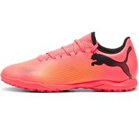 Puma FUTURE 7 PLAY TT SUNSET GLOW-PUMA BLACK-SUN STR 45