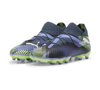 Puma Future 7 Pro Fg/ag Jr Junior Football Boots Bleu,Noir EU 30 Enfants