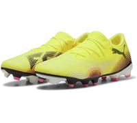 PUMA Future 8 Match Low FG/AG, Chaussure de Football Unisexe, Yellow Alert-PUMA Black-Sun Struck,