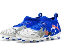 Puma Future 8 Match Childrens Artificial Ground Football Boots Blanc/Bleu C10 (28) Male