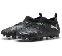 Puma Future 8 Match Childrens Artificial Ground Football Boots Noir/Vert 2 (34.5) Male