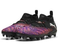 Puma Future 8 Match Childrens Artificial Ground Football Boots Noir/Violet C11 (29) Male