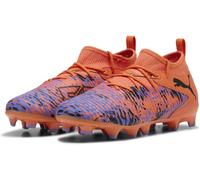 Puma Future 8 Match Childrens Artificial Ground Football Boots Orange/Noir 1 (33) Male
