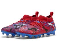 Puma Future 8 Match Childrens Artificial Ground Football Boots Rouge/Bleu C13 (32) Male