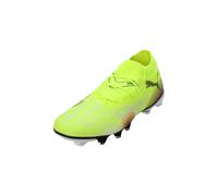 Puma Chaussure de football Future 8 Match FG/AG Mixte, Yellow Alert Black-Sun Struck, 43 EU