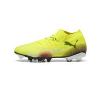 PUMA Mixte Future 8 Match FG/AG Chaussure de Football, Yellow Alert Black-Sun Struck, 44.5 EU