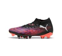 PUMA Future 8 Match FG/AG Wn's, Chaussure de Football Femelle, PUMA Black-PUMA White-Glowing Red,