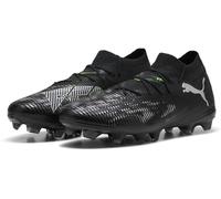 Puma Future 8 Match Firm Ground Football Boots Noir/Vert 10 (44.5) Male