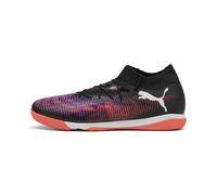PUMA FUTURE 8 MATCH IT Football Boots Unisex, Chaussures, Noir/Blanc/Glowing Rouge, 42 42