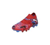 PUMA Future 8 Match PLAYMAKERS FG/AG Chaussures de Football Unisexes Rouge/Noir/Ultra Bleu-Rose Pixel, 44 EU, Puma Red PUMA Black Ultra Blue Pink Pixel, 44 EU