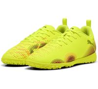 Puma Future 8 Play Astro Turf Football Boots Juniors Jaune/Noir 3 (35.5) Male