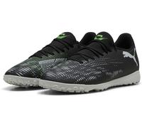 Puma Future 8 Play Astro Turf Football Boots Noir/Vert 8 (42) Male