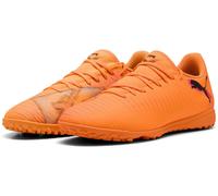 PUMA Mixte Future 8 Play TT Chaussure de Football, Heat Fire Black Ravish, 44.5 EU