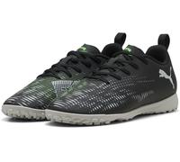 Puma Future 8 Play Childrens Astro Turf Football Boots Noir/Vert C13 (32) Male