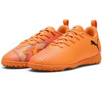 Puma Future 8 Play Childrens Astro Turf Football Boots Orange/Noir C11 (29) Male