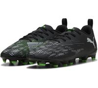 Puma Future 8 Play Juniors Artificial Ground Football Boots Noir/Vert 5.5 (38.5) Male