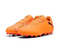 Puma Future 8 Play MgSoccer Chaussures Unisexes, Heat Fire Puma Black Ravish, 39 EU