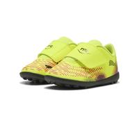 PUMA Future 8 Play TT V INF, Chaussure de Football Unisexe, Yellow Alert-PUMA Black-Sun Struck,