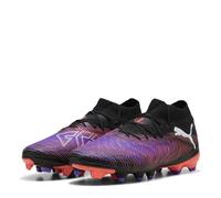 PUMA Mixte Future 8 Pro FG/AG Chaussure de Football, Black White-Glowing Red, 45 EU