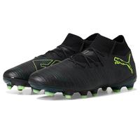 PUMA Future 8 Pro Firm Chaussures de football à crampons pour homme, Noir/clair pétillant/terrain vert, 40 EU