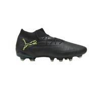 PUMA Future 8 Pro Firm Chaussures de football à crampons pour homme, Noir/clair pétillant/terrain vert, 47 EU