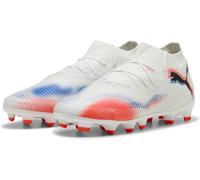 Puma Future 8 Pro Junior Artificial Ground Football Boots Blanc/Noir/Rouge 4 (37) Male