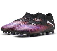 Puma Future 8 Pro Junior Artificial Ground Football Boots Noir/Violet 5.5 (38.5) Male