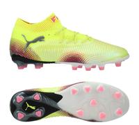 PUMA Future 8 Ultimate AG Audacity - Jaune/Noir/Sun Struck - Herbe synthétique (AG) 42