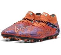 Puma Future 8 Ultimate Creativity Astro Turf Football Boots Mens Orange Pop 11 (46) Male