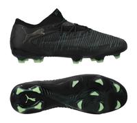 PUMA Future 8 Ultimate Faible FG Eclipse - Noir/Vert/Green Terrain - Herbe naturelle (FG) 46½